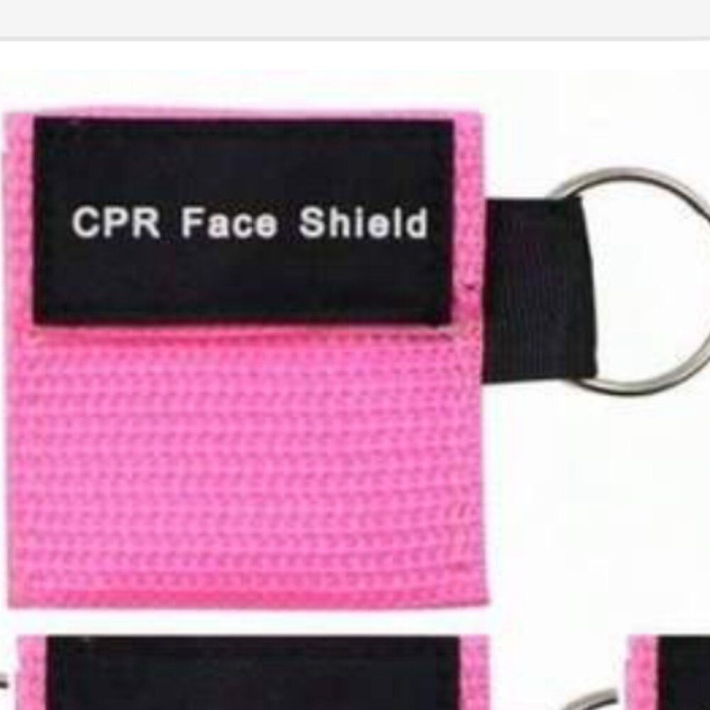 CPR Face Shield/Mask Keychain